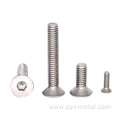 High Quality Titanium Countersunk Head Bolts for Vehicles